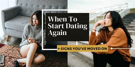 what is an appropriate time to start dating after a breakup